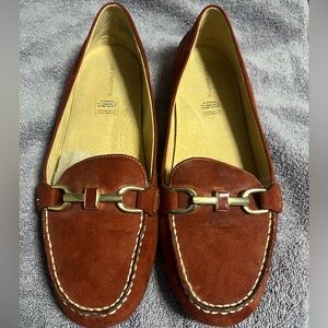 Liz Claiborne Ashton Red Loafers